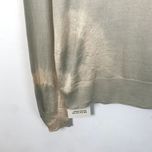 Hermès Tie-Dye Silk Sweater M - Picture 4 of 6